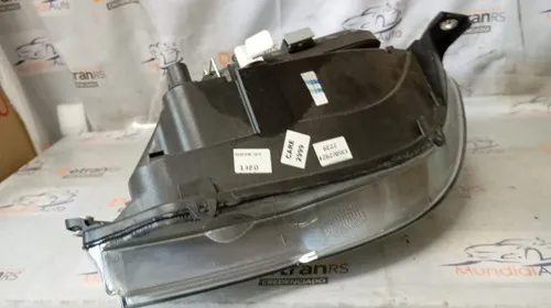 Farol Palio Siena Strada 2004/14 M. Negra Aro Cromado 1844