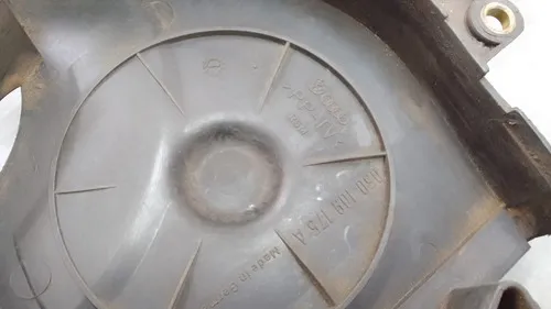 Capa Correia Dentada Inferior Polo Classic 1.8 1997 30199 - Preto