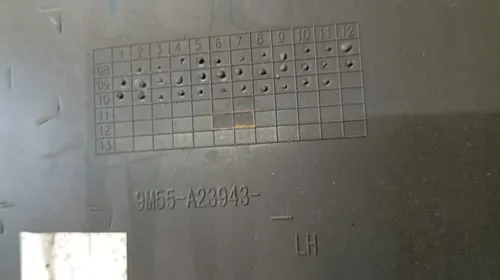 Forro Porta D Esquerdo Ford Focus 2009/13 26682