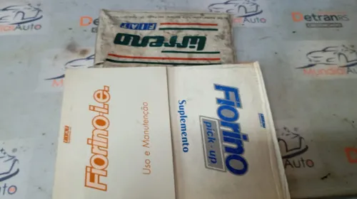 Manual Proprietário Fiorino Furgão E Pick Up 96 1996 97 1997