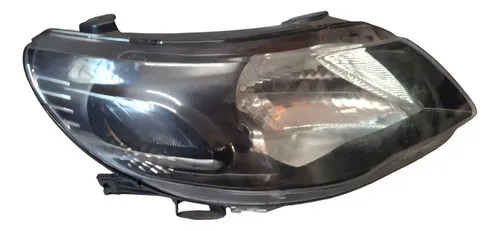 Farol Foco Simples Gol Voyage Saveiro G5 09 / 13 Importado