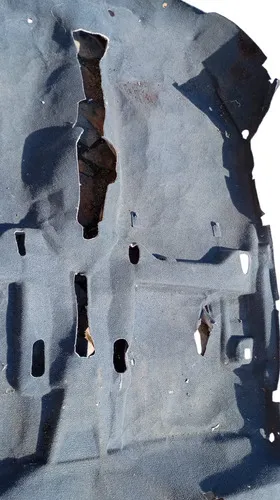 Carpete Tapete Assoalho Chevrolet Corsa 4 Pts 1196/002 27175 Cinza