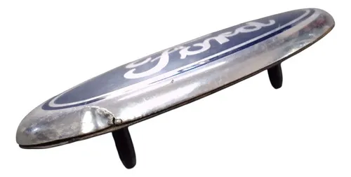 Emblema Traseiro Ford Fiesta Ka 2003/2007 30739 Azul