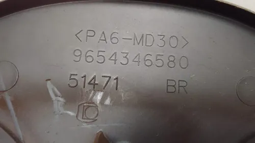 Tampa Capa Correia Dentada Peugeot 307 02/12 30681 Preto