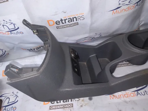 Porta Copo Console Ford Ecosport 2014 /2018 5465 Cinza