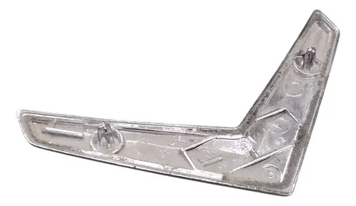 Emblema Da Tampa Traseira Citroen C3 08/12 30746 Prateado