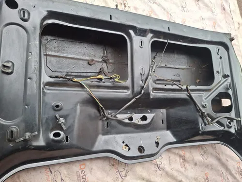 Tampa Traseira Ecosport 03/12 Recuperada Sku29562 Preta