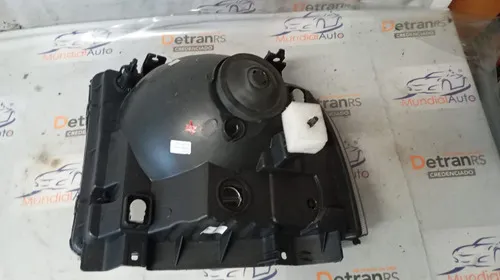 Farol F250 F350 F4000 06  11 F Simples Masc Cromada 26475
