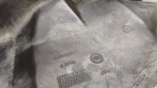 Protetor Ld Correia Dentada Strada Palio Siena 04/12 30152 - - Preto