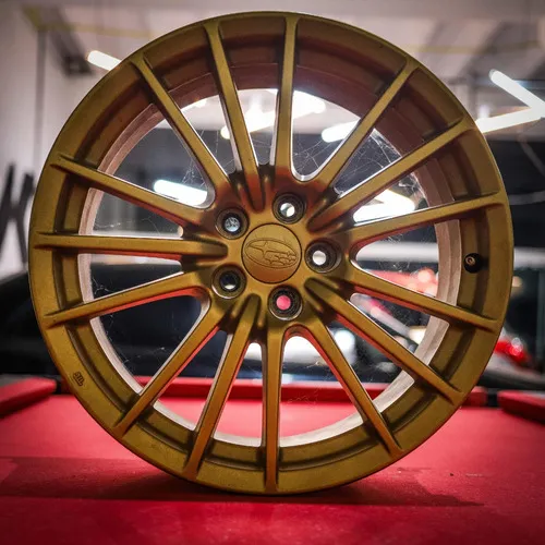 Jogo De Rodas Subaru Impreza Wrx 2011 30428 Dourado