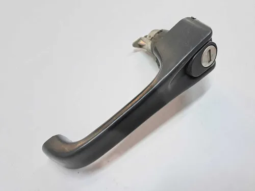Maçaneta Externa Dianteira Fiat Uno Mille 04/.. Mcl 06 Preto Dianteira