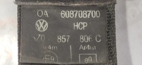 Cinto De Segurança Traseiro Direito Vw Fox 2009 17716