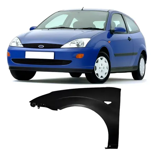 Paralama L E Focus 1999 00 01 02 03 04 05 2006 C/furo 26876 Capa