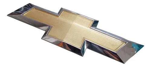 Emblema Tampa Traseira Gm S10 2012/2020 30729 Dourado