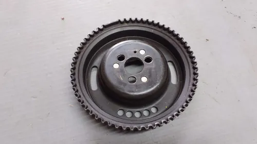 Polia Do Virabrequim Siena Palio Uno 05/14 1.0 30306 Preto