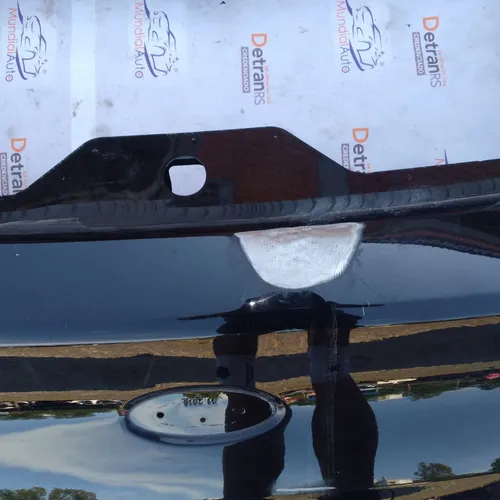 Tampa Traseira Ka Hatch 2015 16 17 18 19 20 2021  6384 Preto