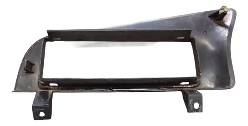 Moldura Radio Fiat Palio Strada Siena 96/01 30491 Preto