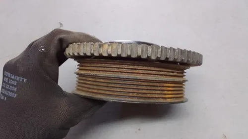 Polia Do Virabrequim Prisma Ônix 13/19 30207 Preto