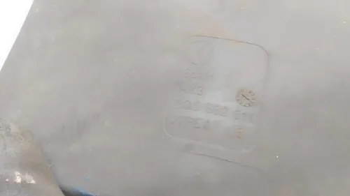 Tapete Banco Lateral Esquerdo Porta Objetos Polo 08/14 30140 - Preto