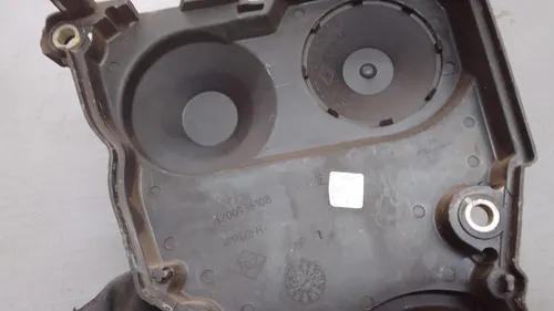 Capa Inferior Correia Dentada Logan Sandero 08... 15140 Preto