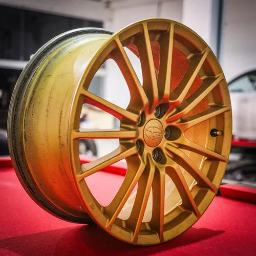 Jogo De Rodas Subaru Impreza Wrx 2011 30428 Dourado