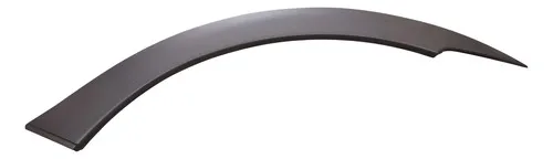 Moldura Paralama Traseiro Esquerdo Crossfox 04/10 18412 Preto