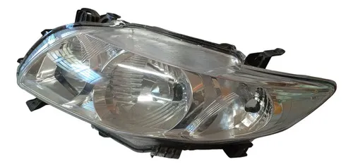 Farol Corolla 08 09 2010 2011 F Duplo Mascara Cromada 4790