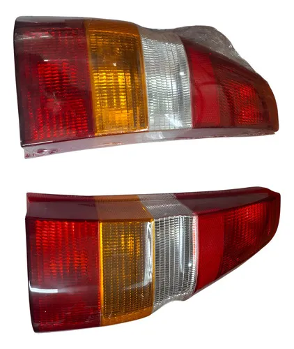 Par Lanterna Escort Sw Zetec 97 / 02 Acrilico
