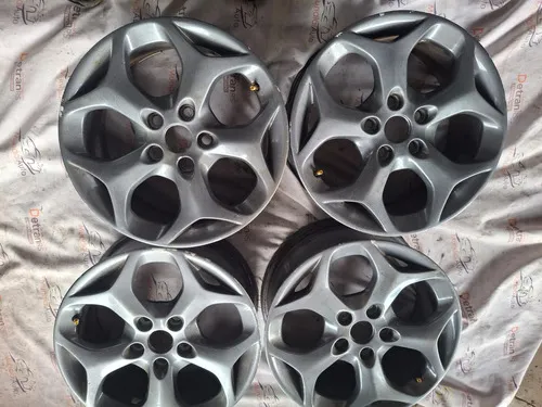 Roda Ford Focus Titanium 08/13 Aro 16 Original 29408 Unitari Cinza