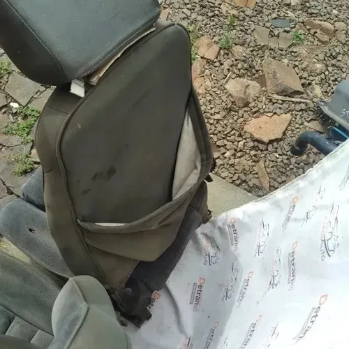 Bancos Recaro Para Restaurar Usado Cinza