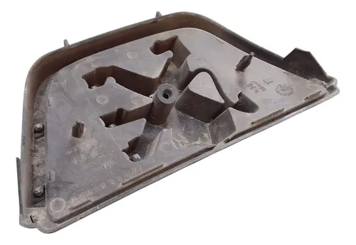 Emblema Grade Frontal Peugeot 206 1998/2010 30733 Prateado