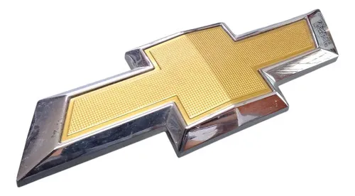 Emblema Dianteiro Chevrolet Ônix Prisma 2013/2019 30707 Dourado