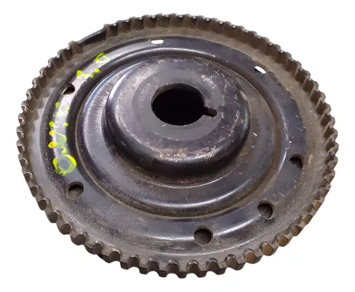 Polia Do Virabrequim Prisma Ônix 13/19 30207 Preto