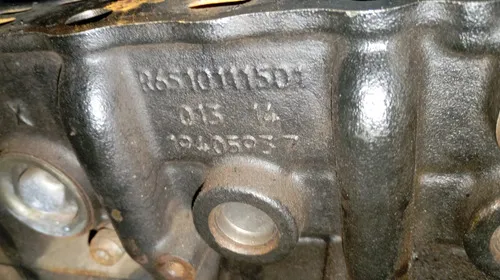 Bloco Motor Sprinter Micro Onibus 146 Cvs 20001