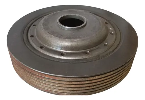 Polia Virabrequim Renault Scenic Megane 1.6 16v 03/11 26246