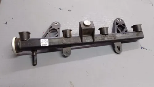 Flauta Bico Injetor Peugeot 206 207 06 Até 12   24397