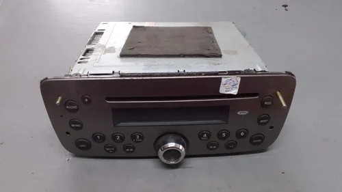Radio Cd Player Fiat Grand Siena Palio 2013 A 2019  24866 Cinza-escuro