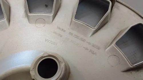 Calota Roda Vectra Novo 09/11   24576