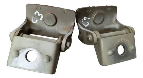 Dobradiça Tampa Traseira Citroen C3 2003/12 26646