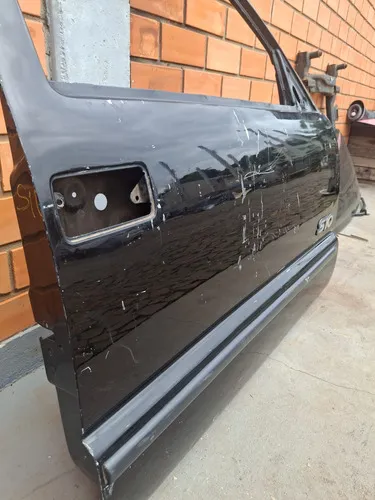 Porta  S10 96/11 Diant Direita 29453 Dianteira Direito Preta