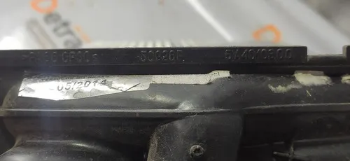 Radiador Ar Quente Citroen C3 04/12 21826