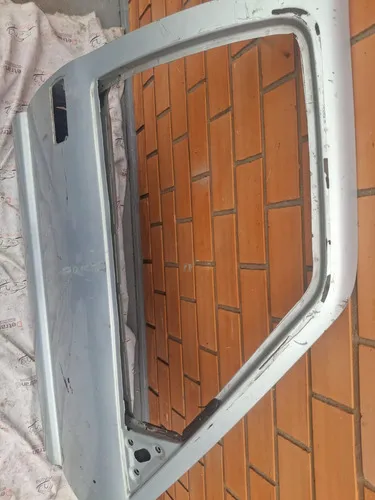 Porta Dianteira Direita Gm S10 96/11 Prata