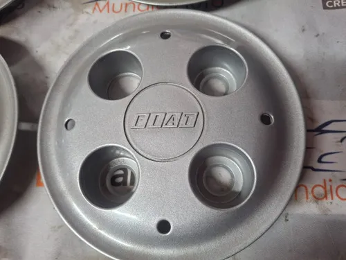 Calota Do Centro Da Roda Prêmio Elba Clicerio 38766 29547 - Prata