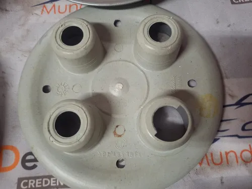 Calota Do Centro Da Roda Prêmio Elba Clicerio 38766 29547 - Prata