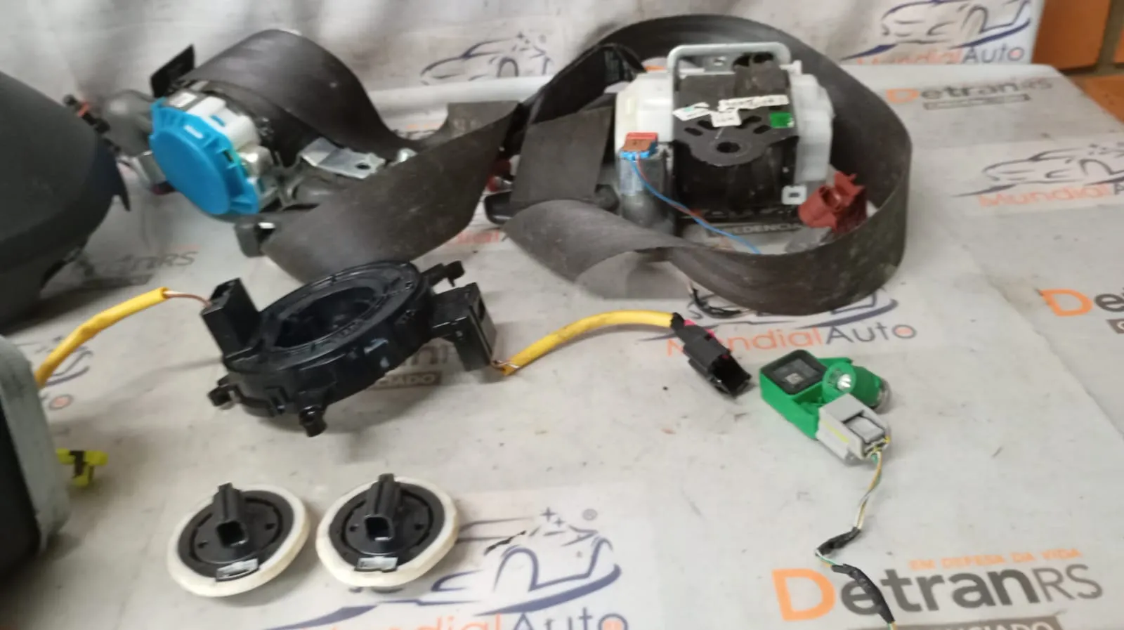 Kit  Airbag Renault kwid 2017/...   26404