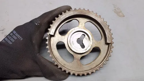 Polia Comando Admissão Vectra 2.0 2.2 16v 99/04 30215 Prateado