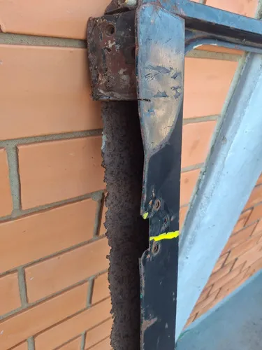 Quadro  Para-brisa Ford Jeep Willys Cj-5 Cj-6 55/83 29519 Preto