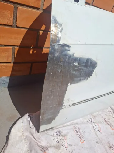 Porta Diant Esquerda Saveiro Gol G5 G6 G7 G8 Detalhe 29483 Dianteira Esquerdo Branca
