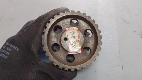 Polia Do Virabrequim Motor Ap 2.0 30224 Prateado