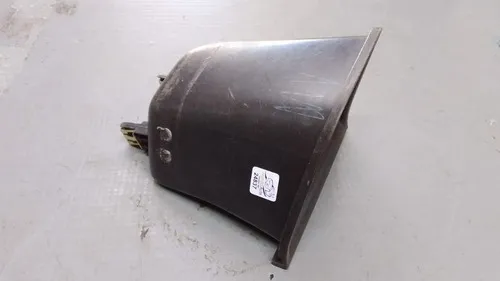 Moldura Copo Porta Objeto Central Esquerdo Onix Prisma 24837 Preto